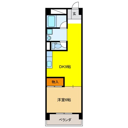 大忠ビルの物件間取画像